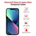 Kinglas 10 Packs Tempered Glass Screen Protector For iPhone 13 / 13 Pro / 14 (Diamond Glass & Japan Glue Upgrade) - JPC MOBILE ACCESSORIES