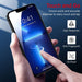 High-quality iPhone XR / 11 Privacy Screen Protector for scratch resistance