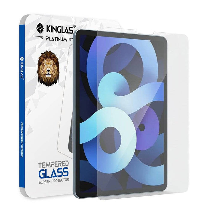 Kinglas Tempered Glass Screen Protector For iPad Pro 11 (2018) / (2020) / (2021) / (2022) / Air (2020) - JPC MOBILE ACCESSORIES