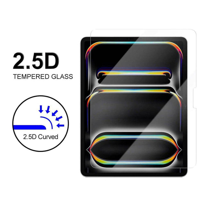 Kinglas Tempered Glass Screen Protector For iPad Pro 11 (2024)