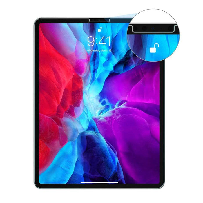 Kinglas Tempered Glass Screen Protector For iPad Pro 12.9 (2018) / 12.9 (2020) / 12.9 (2021)