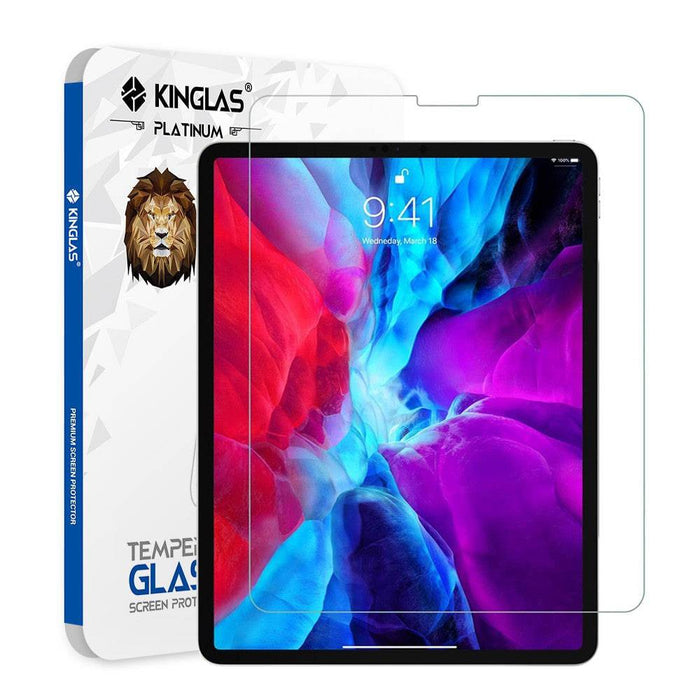 Kinglas Tempered Glass Screen Protector For iPad Pro 12.9 (2018) / 12.9 (2020) / 12.9 (2021)