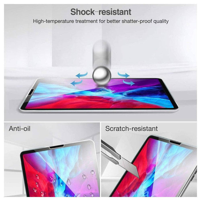 Kinglas Tempered Glass Screen Protector For iPad Pro 12.9 (2018) / 12.9 (2020) / 12.9 (2021)