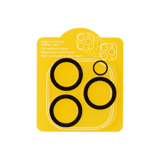iPhone 16 Pro Max Camera Lens Protector – Anti-glare and anti-scratch protection.