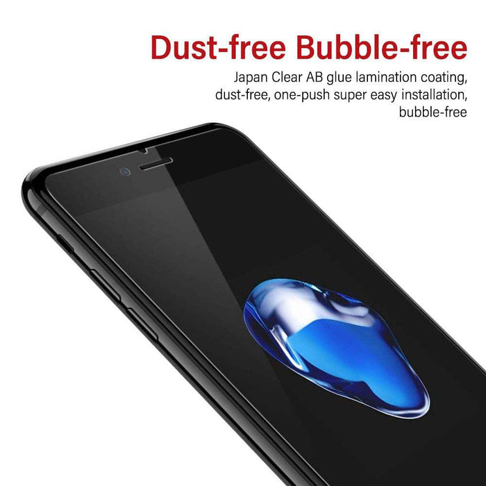 3️⃣ Anti-Glare & Anti-Fingerprint iPhone 7 Plus / 8 Plus Tempered Glass Protector