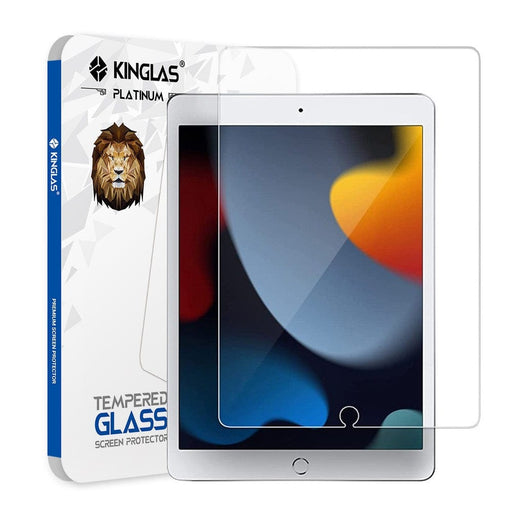 Kinglas Tempered Glass Screen Protector for iPad 10.2 (2019/2020/2021), Air 3 (2019), and Pro 10.5 (2017) - JPC MOBILE ACCESSORIES