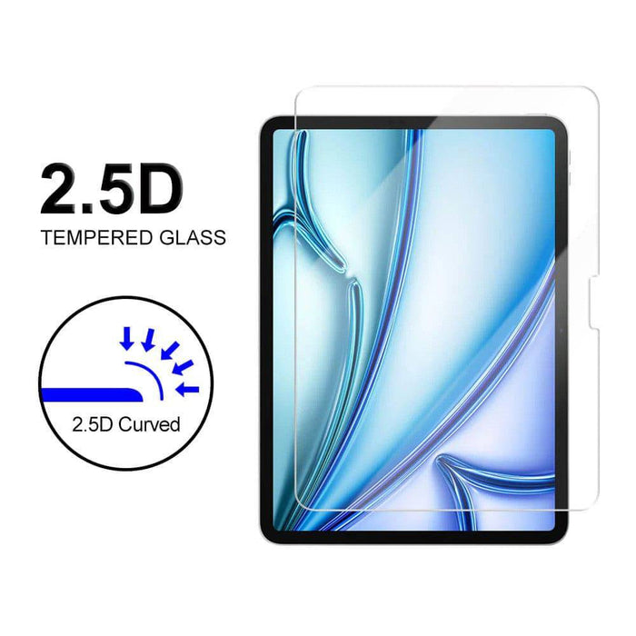 Kinglas Tempered Glass Screen Protector for iPad Air 13 (2024) - 9H Hardness - JPC MOBILE ACCESSORIES