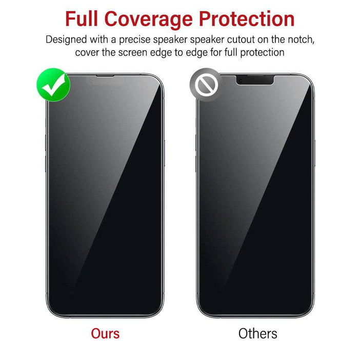 Kinglas Tempered Glass Screen Protector for iPhone 13 Mini | 9H Diamond Glass - JPC MOBILE ACCESSORIES