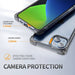 Anti-Shock Space Protective Clear Cover Case for iPhone 15 - JPC MOBILE ACCESSORIES