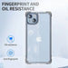 Anti-Shock Space Protective Clear Cover Case for iPhone 15 - JPC MOBILE ACCESSORIES