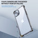 Anti-Shock Space Protective Clear Cover Case for iPhone 15 - JPC MOBILE ACCESSORIES