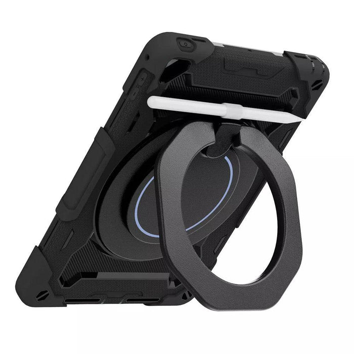 Armor Shockproof Handle Ring Rotation Case Cover for iPad 10 10.9 (2022)