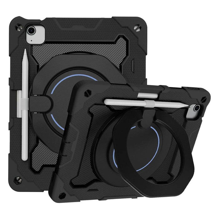 Armor Shockproof Handle Ring Rotation Case Cover for iPad Air 11 (2024) - JPC MOBILE ACCESSORIES