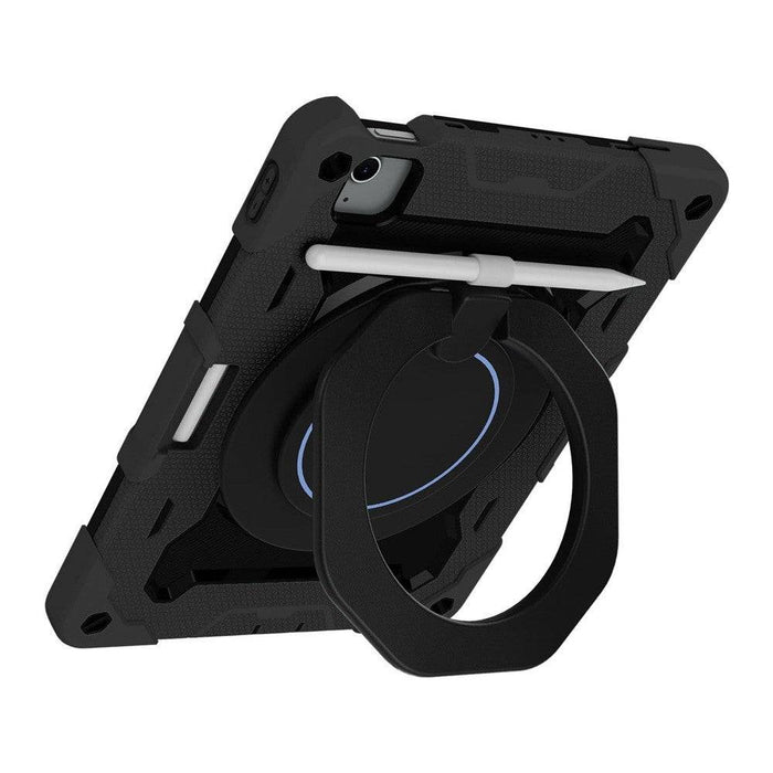 Armor Shockproof Handle Ring Rotation Case Cover for iPad Air 13 (2024)