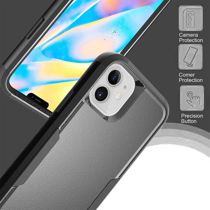 Re-Define Premium Shockproof Heavy Duty Armor Case Cover for iPhone 12 / 12 Pro (6.1'')