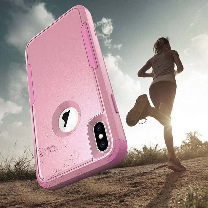 Re-Define Premium Shockproof Heavy Duty Armor Case Cover for iPhone X / XS