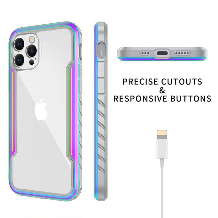 Re-Define Shield Shockproof Heavy Duty Armor Case Cover for iPhone 12 Pro Max (6.7'')