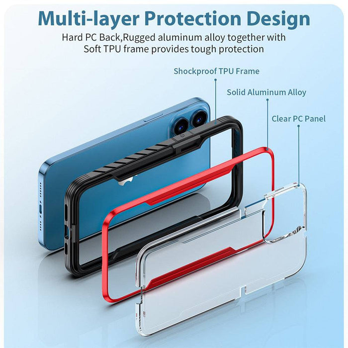 Re-Define Shield Shockproof Heavy Duty Armor Case Cover for iPhone 15 Pro - JPC MOBILE ACCESSORIES