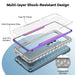 Re-Define Shield Shockproof Heavy Duty Armor Case Cover for Samsung Galaxy S22 - JPC MOBILE ACCESSORIES