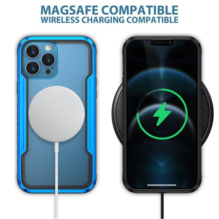 Re-Define Shield Shockproof Heavy Duty Armor Magsafe Case for iPhone 15 Pro Max