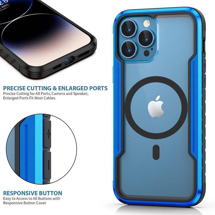 Re-Define Shield Shockproof Heavy Duty Armor Magsafe Case for iPhone 15 Pro Max