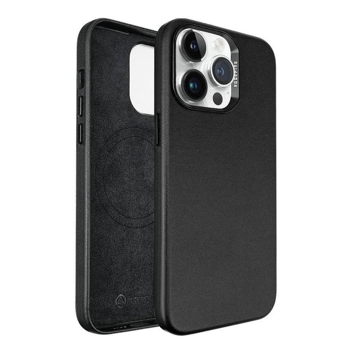 REDEFINE Metal Camera Lens PU Leather Magnetic Case for iPhone 15 - JPC MOBILE ACCESSORIES