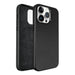 REDEFINE Metal Camera Lens PU Leather Magnetic Case for iPhone 15 Pro Max - JPC MOBILE ACCESSORIES