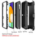 Shockproof Robot Armor Hard Plastic Case with Belt Clip for Samsung Galaxy A25 5G - JPC MOBILE ACCESSORIES