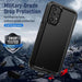 Shockproof Robot Armor Hard Plastic Case with Belt Clip for Samsung Galaxy A53 5G A536 - JPC MOBILE ACCESSORIES