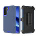 Shockproof Robot Armor Hard Plastic Case with Belt Clip for Samsung Galaxy S22 - JPC MOBILE ACCESSORIES