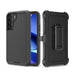 Shockproof Robot Armor Hard Plastic Case with Belt Clip for Samsung Galaxy S22 Plus - JPC MOBILE ACCESSORIES