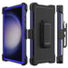 Shockproof Robot Armor Hard Plastic Case with Belt Clip for Samsung Galaxy S24 Ultra - JPC MOBILE ACCESSORIES