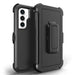 Shockproof Robot Armor Hard Plastic Case with Belt Clip for Samsung Galaxy S25 Ultra | Dual-Layer Protection & Kickstand - JPC MOBILE ACCESSORIES