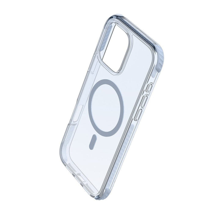 Heavy Duty Transparent Case Side Profile View