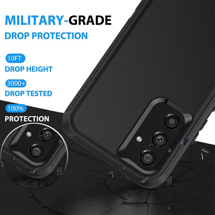 Shockproof Robot Armor Hard Plastic Case with Belt Clip for Samsung Galaxy A54 5G - JPC MOBILE ACCESSORIES