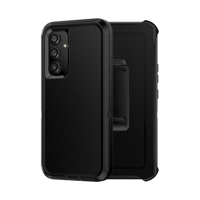 Shockproof Robot Armor Hard Plastic Case with Belt Clip for Samsung Galaxy A54 5G - JPC MOBILE ACCESSORIES