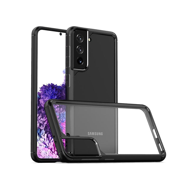 Heavy Duty Shockproof Slim Cover Case for Samsung Galaxy S21 - JPC MOBILE ACCESSORIES