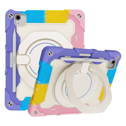 Armor Shockproof Handle Ring Rotation Case Cover for iPad Air 13 (2024) - JPC MOBILE ACCESSORIES