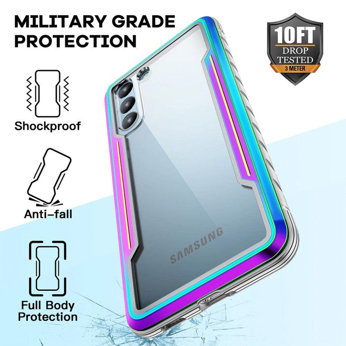 4️⃣ Durable Samsung Galaxy S24 / S25 Cover with Hybrid Material