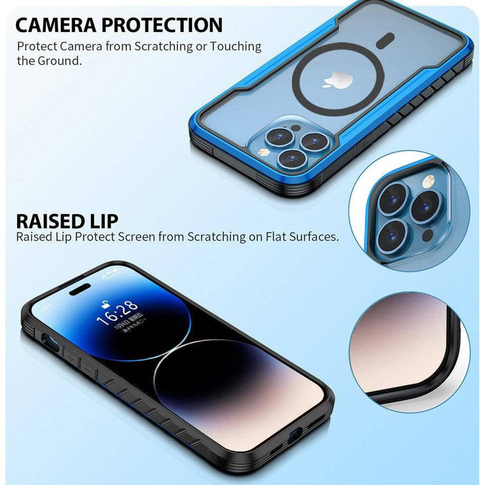 Re-Define Shield Shockproof Heavy Duty Armor Magsafe Case for iPhone 15 Pro - JPC MOBILE ACCESSORIES