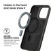 REDEFINE Armor Xtreme Soft TPU + 1500D Kevlar Magnetic Case for iPhone 15 Pro Max | Military-Grade Protection & MagSafe-Ready - JPC MOBILE ACCESSORIES