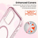 Slim Shockproof TPU Frame iPhone 16 Pro Max Case