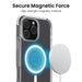 MagSafe Compatible Clear Case iPhone 16 Pro Max