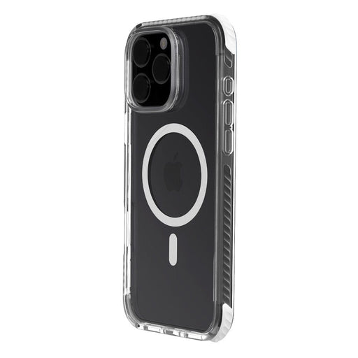 iPhone 16 Pro Max Echo Wave Clear Case Back View