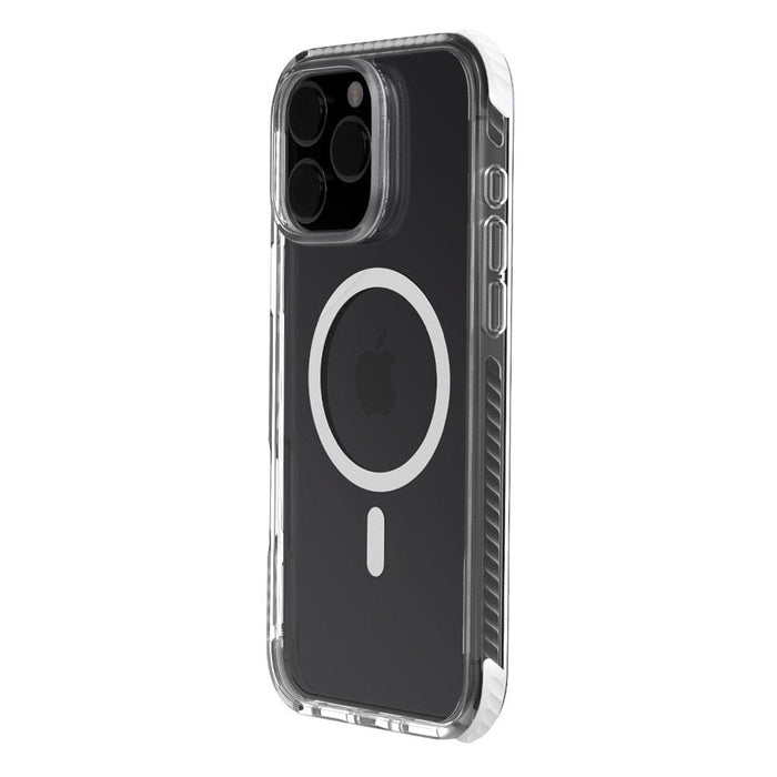 iPhone 16 Pro Max Echo Wave Clear Case Back View