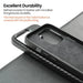 REDEFINE Metal Camera Lens PU Leather Magnetic Case for iPhone 15 - JPC MOBILE ACCESSORIES