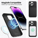 REDEFINE Metal Camera Lens PU Leather Magnetic Case for iPhone 15 - JPC MOBILE ACCESSORIES