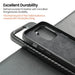 REDEFINE Metal Camera Lens PU Leather Magnetic Case for iPhone 15 Plus - JPC MOBILE ACCESSORIES