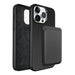 REDEFINE Metal Camera Lens PU Leather Magnetic Case for iPhone 15 Pro - JPC MOBILE ACCESSORIES