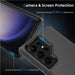 Shockproof Robot Armor Hard Plastic Case with Belt Clip for Samsung Galaxy S24 Ultra - JPC MOBILE ACCESSORIES